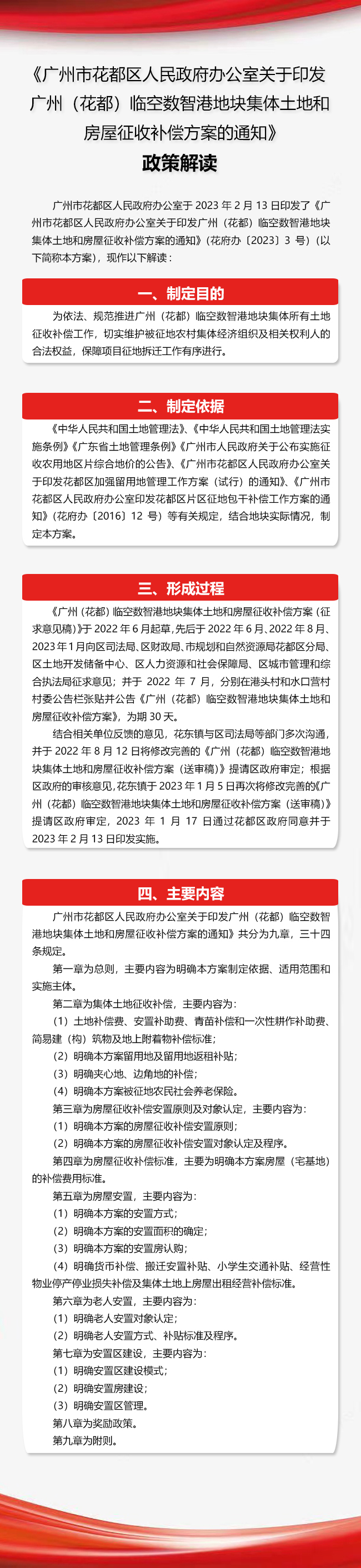 《bet365亚洲官网
办公室关于印发广州（花都）临空数智港地块集体土地和房屋征收补偿方案的通知》政策解读图文解读.jpg