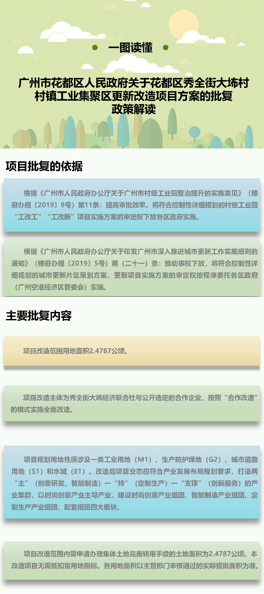 《bet365亚洲官网
关于花都区秀全街大村村镇工业集聚区更新改造项目方案》图文解读.png