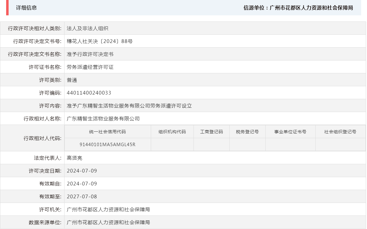 7.9准予广东精智生活物业服务有限公司劳务派遣许可设立.png
